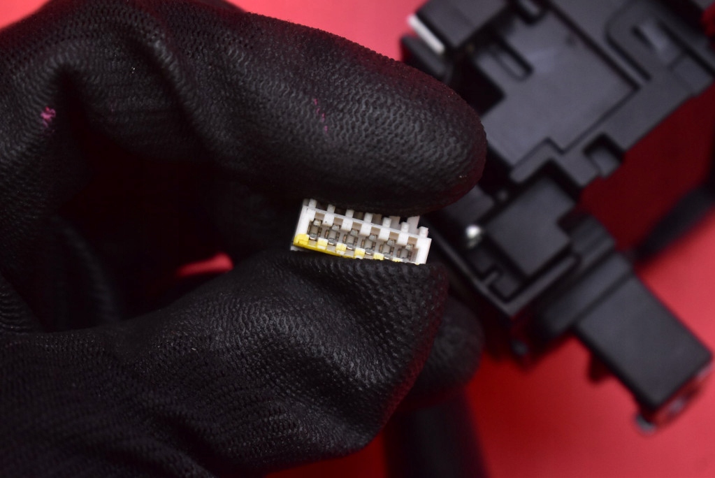 фото №11, Переключатель комбинированный подрулевой переключатель 5k0953507bc vw golf 6 vi 1.6 tdi 105 km kombi