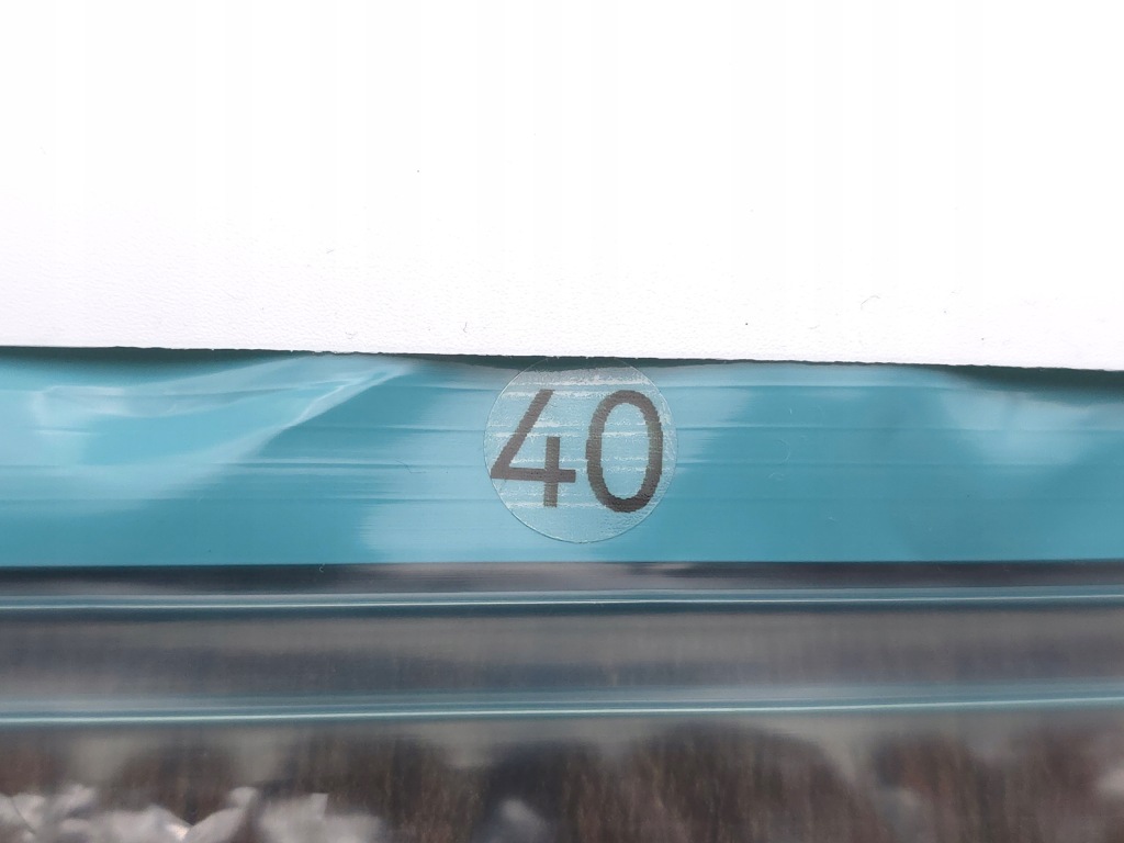 фото №4, Countryman r60 r61 заглушка hak бампер правый задняя oryg-pń