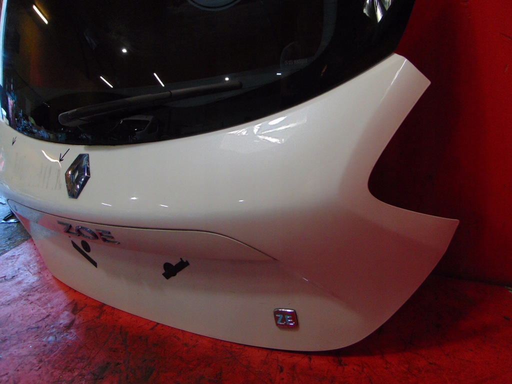 фото №13, Renault zoe 12- скло кришка багажника багажника teqnc