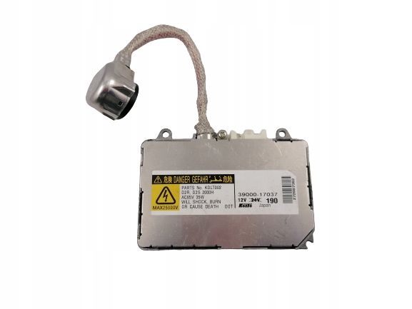 фото №1, Bentley continental преобразователь ксенон 39000-17037