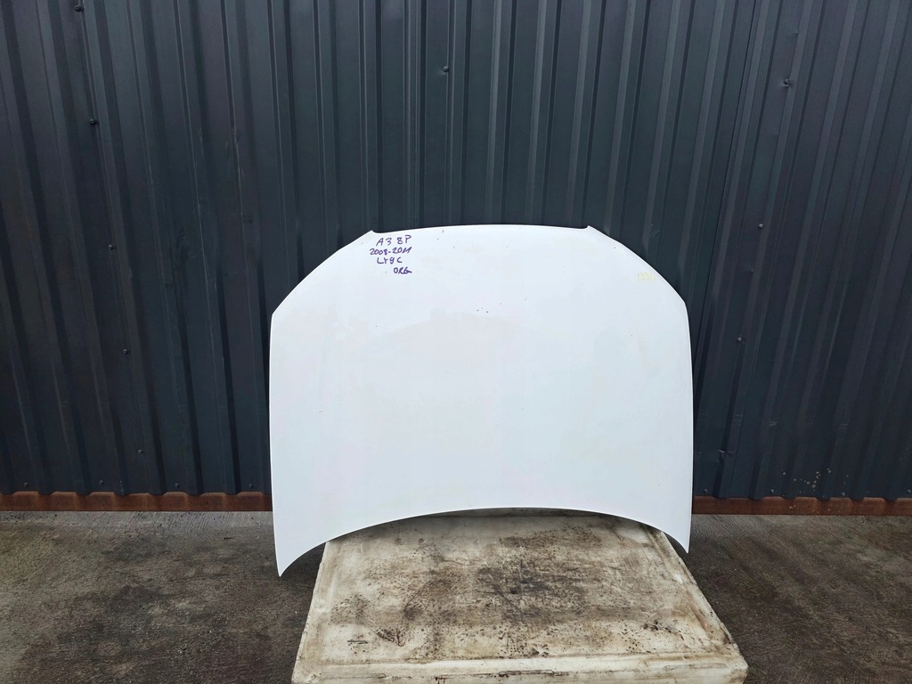 фото №1, Капот audi a3 8p lift 2008-2011 оригінал ly9c !!!