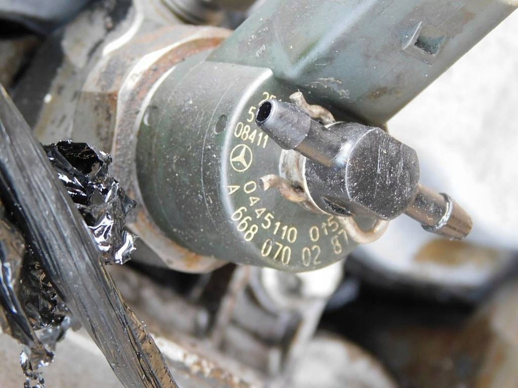 фото №15, Mercedes a klasa w168 1.7cdi 00r двигатель