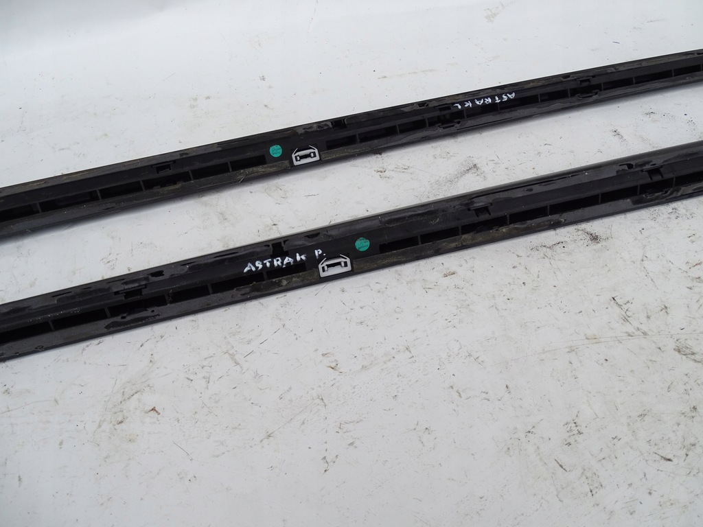 фото №5, Рейлинг крышный левый правый рейлинги opel astra k kombi