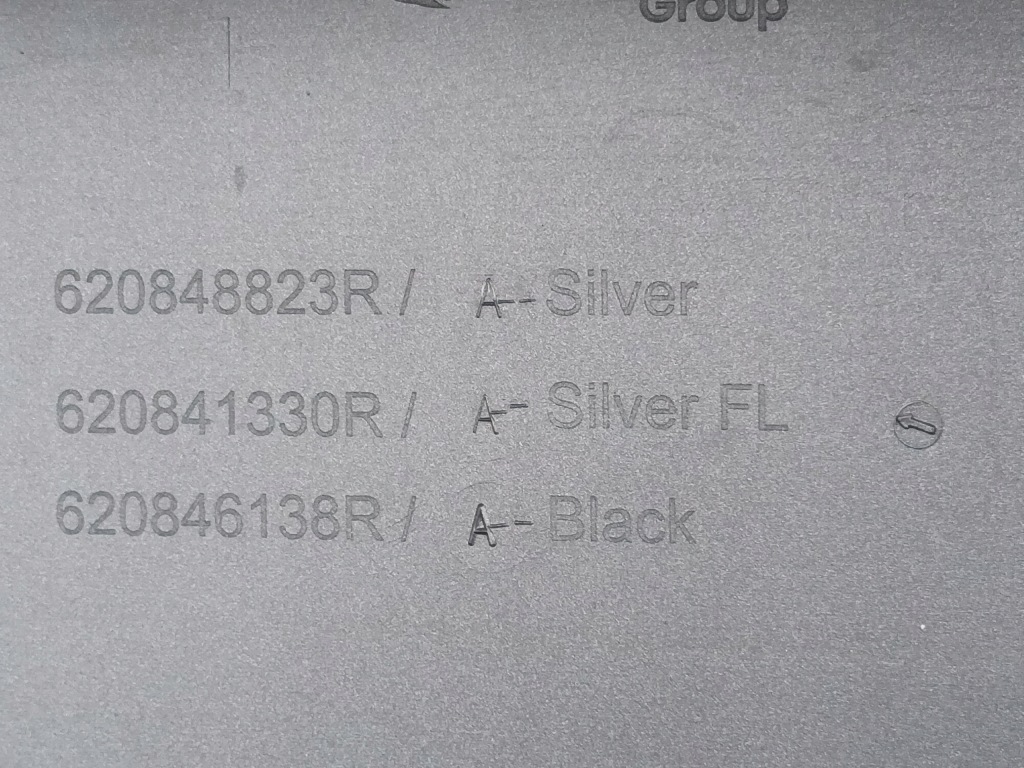 Бампер передній dacia duster iii перед 2024 - Оригінал