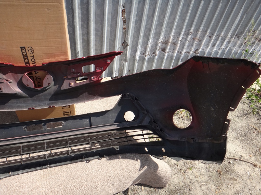 фото №10, Бампер перед toyota rav 4 rav4 13-