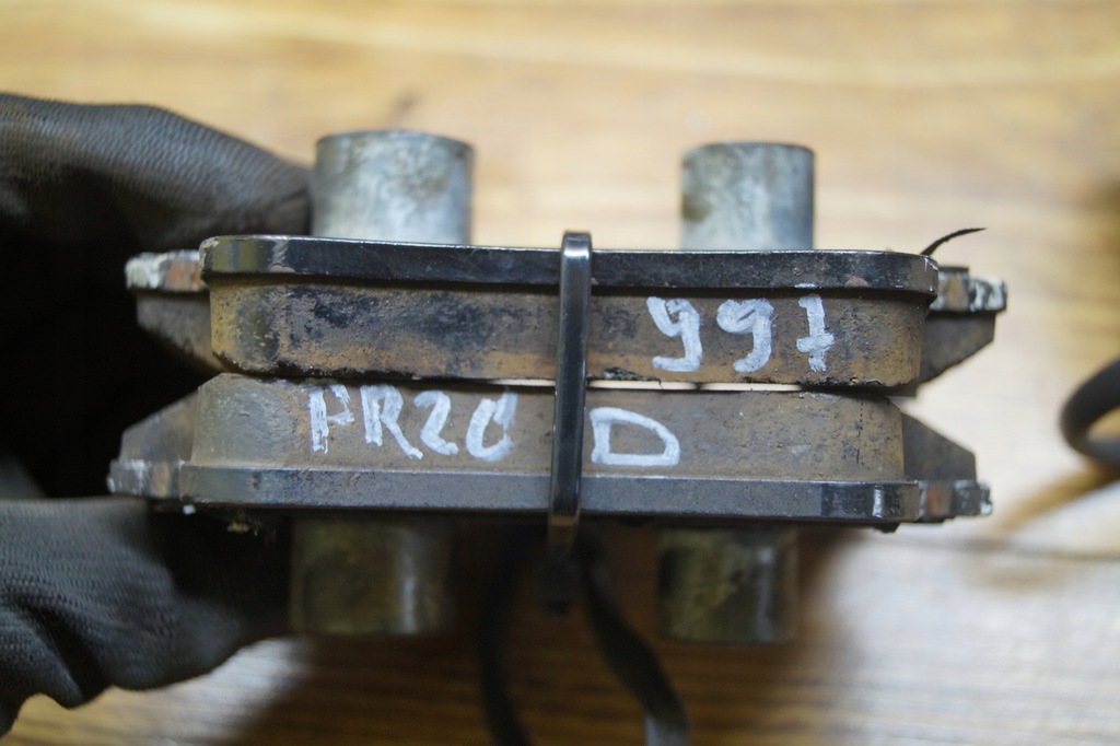 фото №9, Тормозные диски тормозные перед porsche 911 997 3.6b 318mm