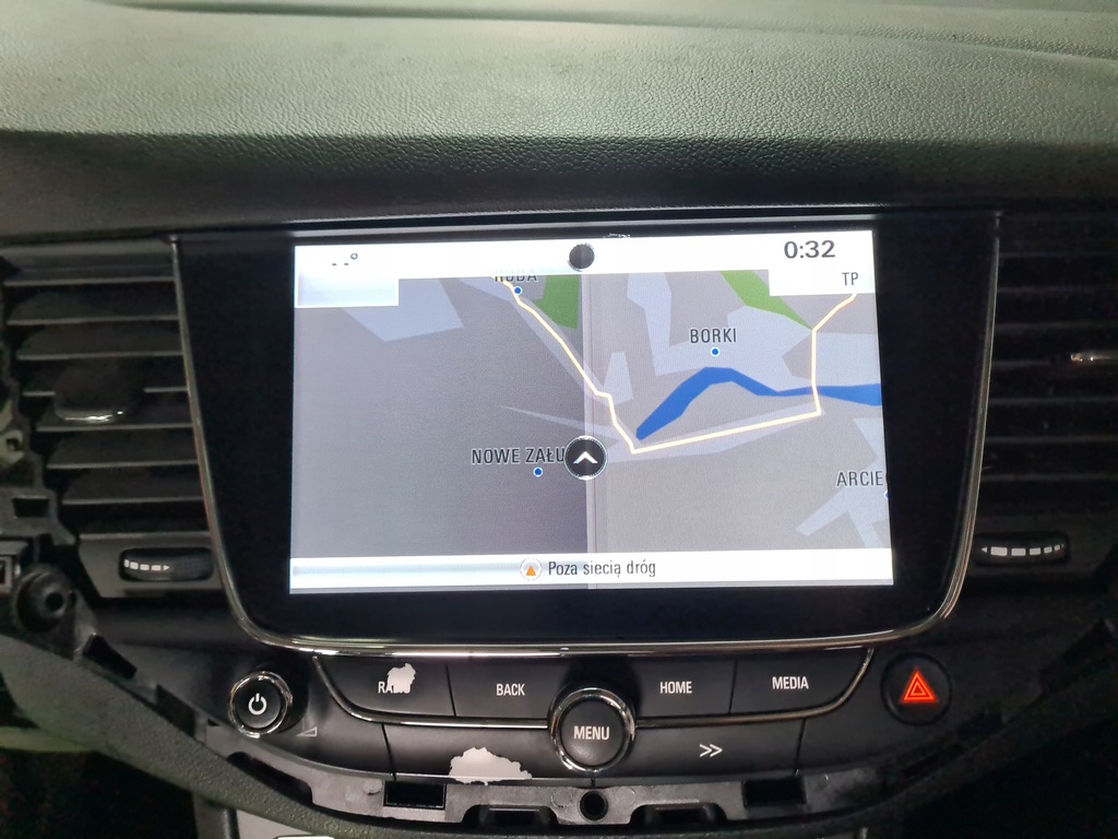 фото №10, Радіо екран дисплей навігація opel astra k