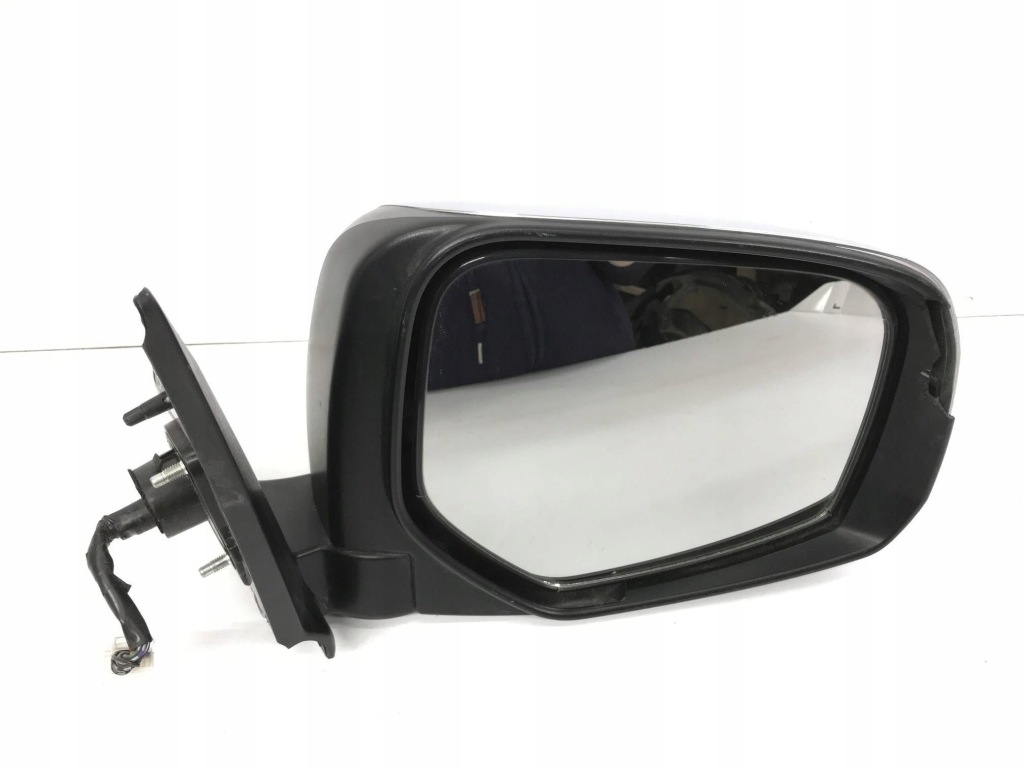 фото №1, Mitsubishi l200 зеркало правое перед передние хром 9 pin