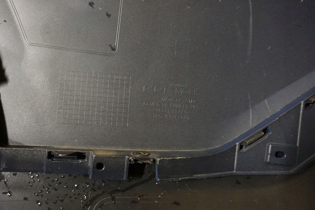 Kia sorento 2024 2025 - бампер задний  задний накладка америка Оригинал