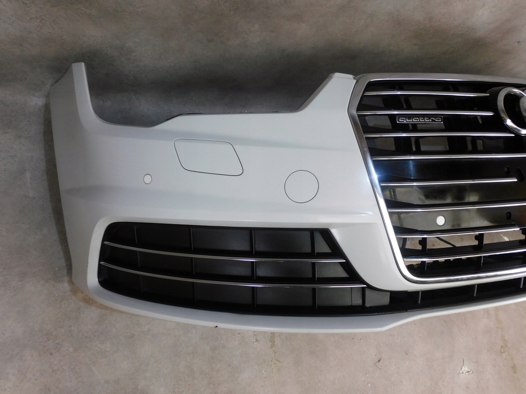 фото №12, Audi a7 c7 4g8 lift бампер перед передний комплектный