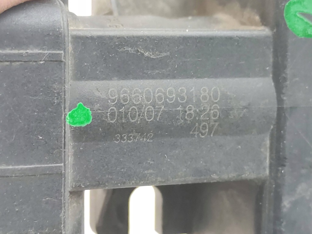 фото №6, Citroen jumpy 07-16 клапан вакууму 9660693180