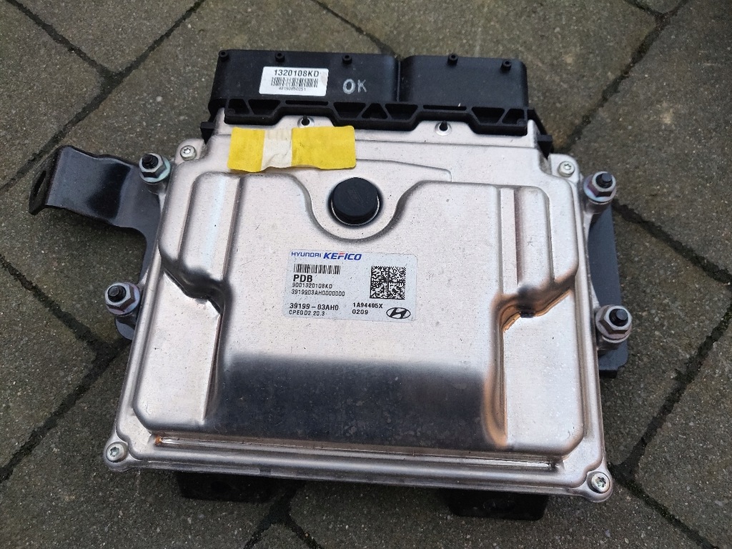 фото №12, Набір стартовий do запуск 1.4 t-gdi hyundai i30 iii n line 39199-03ah0