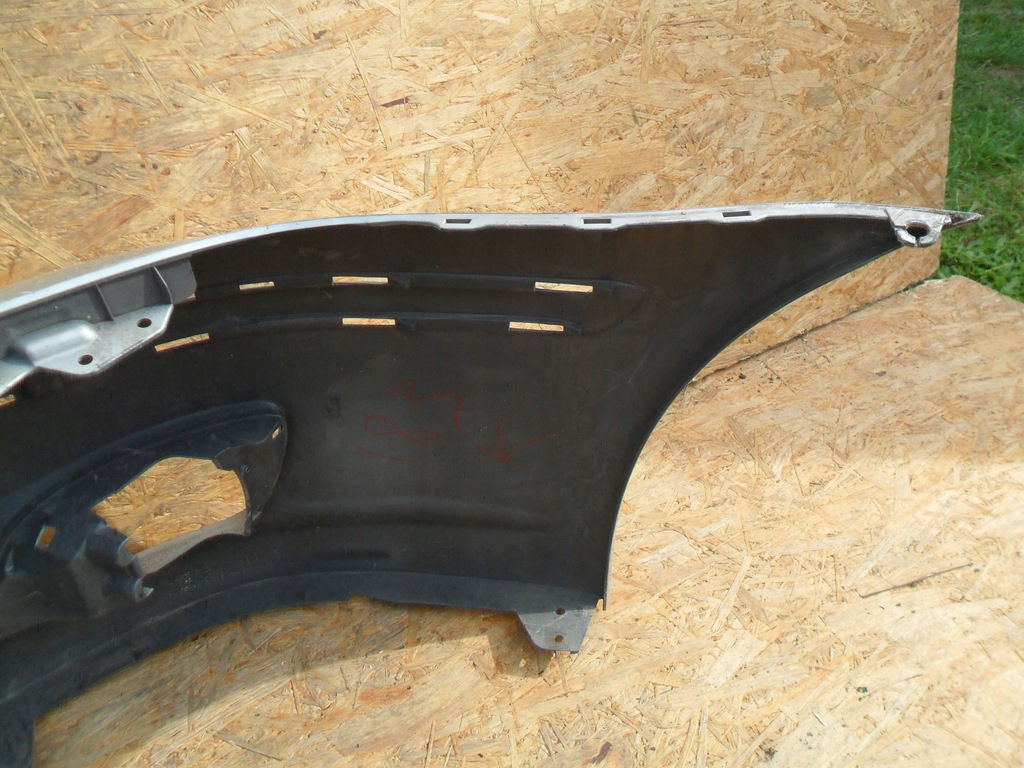 фото №15, Toyota avensis t25 lift 06-08 бампер передний