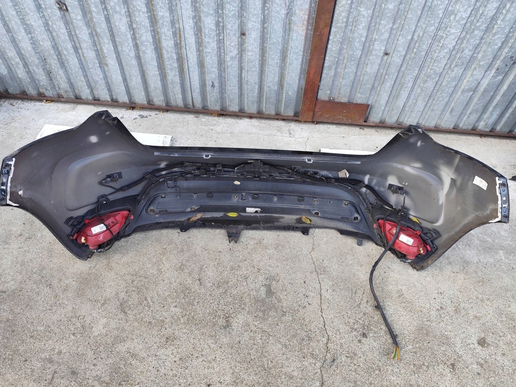 фото №10, Citroen ds4 i 10- бампер задня задній pdc хром комплект ktv oryg wlkp