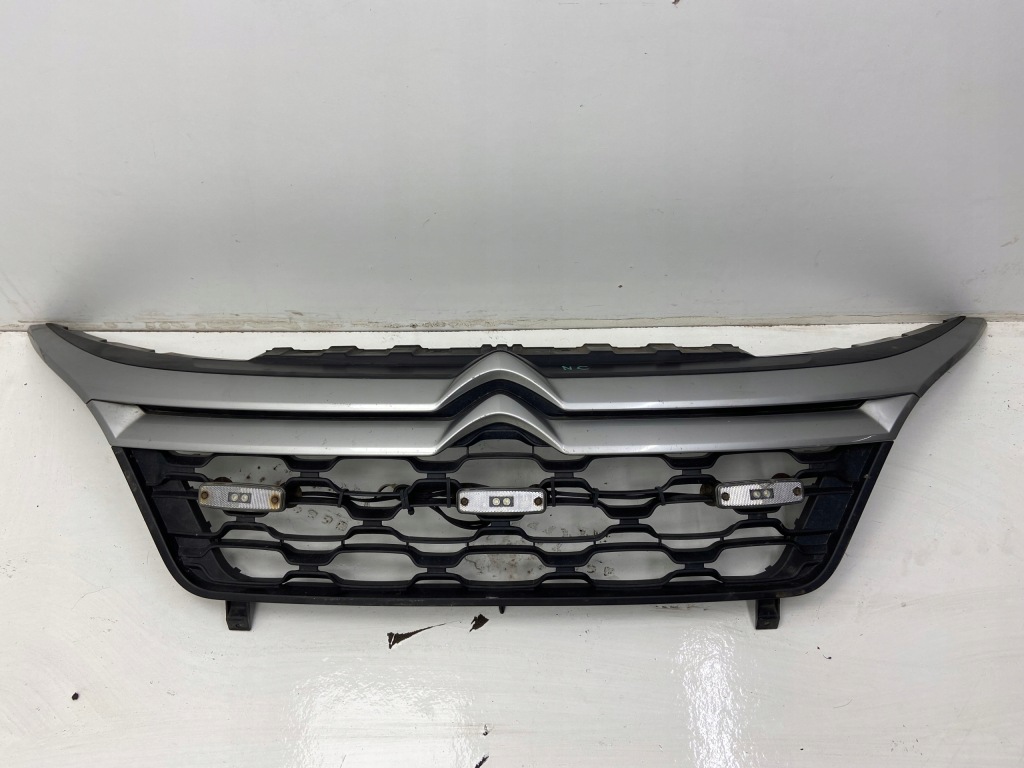 Купить Citroen jumper рестайлинг  14- решётка радиатора передок  решётка  бампера 1314848070