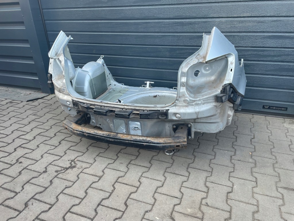 Seat ibiza iv 5-дверь ремень задний поддон Оригинал