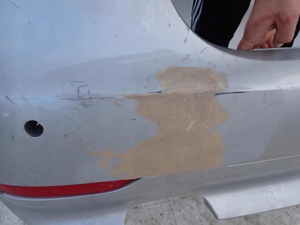 фото №9, Bmw 5 v e60 sedan 03- бампер задня задній pdc