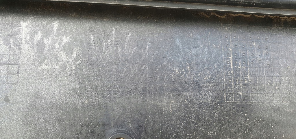 фото №10, Бампер передний ford s-max mk2 lift