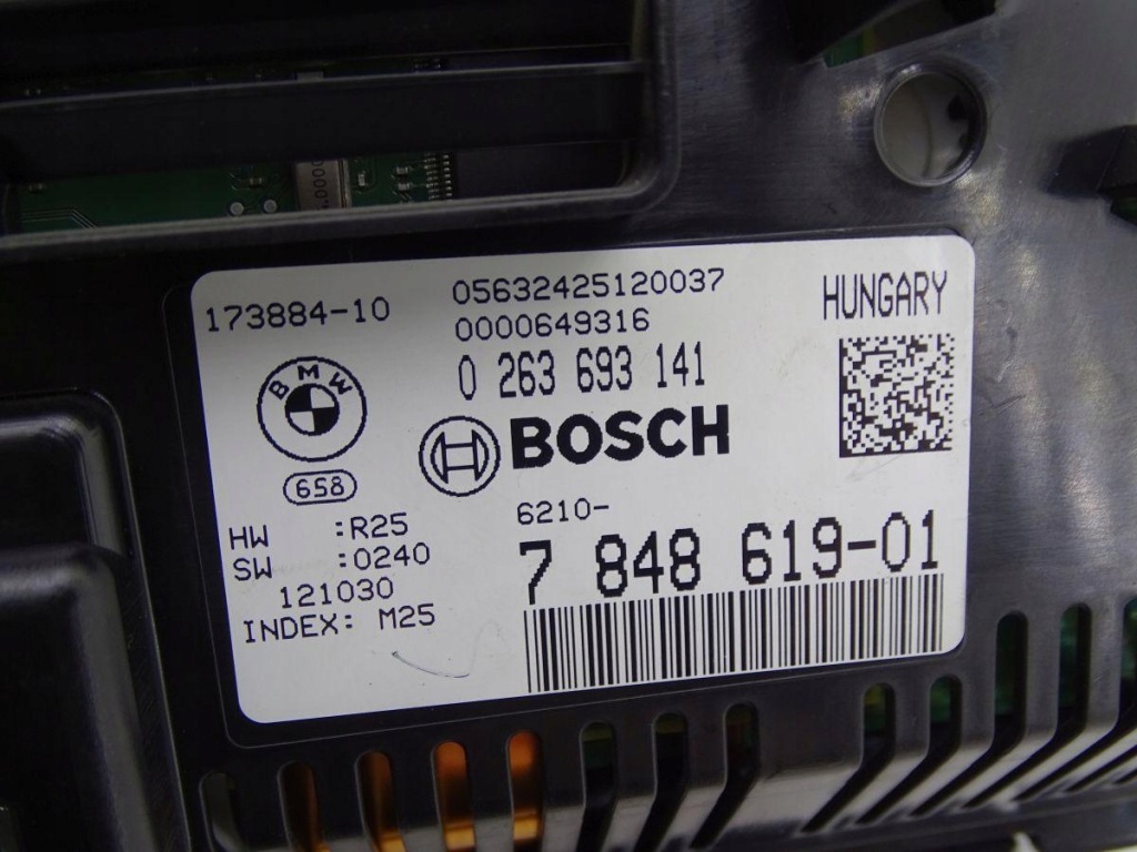 Счетчик америка bmw 5 m5 f10 11-16 7848619 62107848619 0263693141 с Разборки