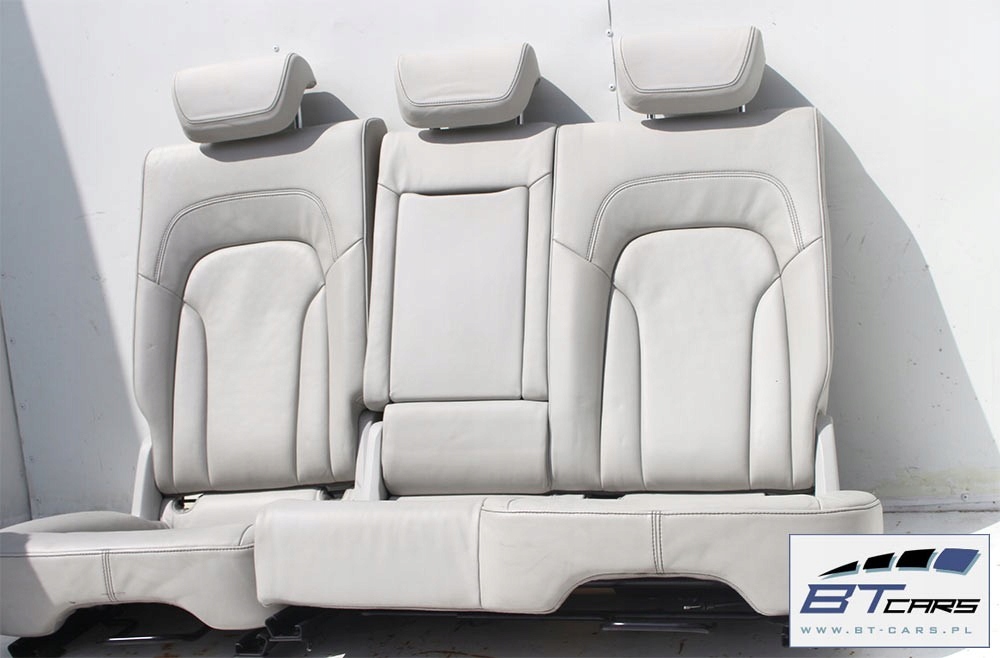 фото №11, Audi q5 сидіння комплект сидінь сидіння сидіння сидіння оббивка 8r шкіра ja