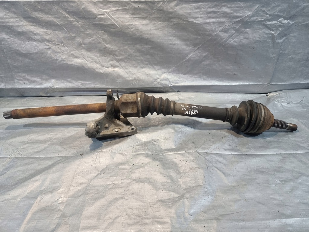 фото №1, Привідний вал права довга citroen c5 iii x7 2.0 hdi