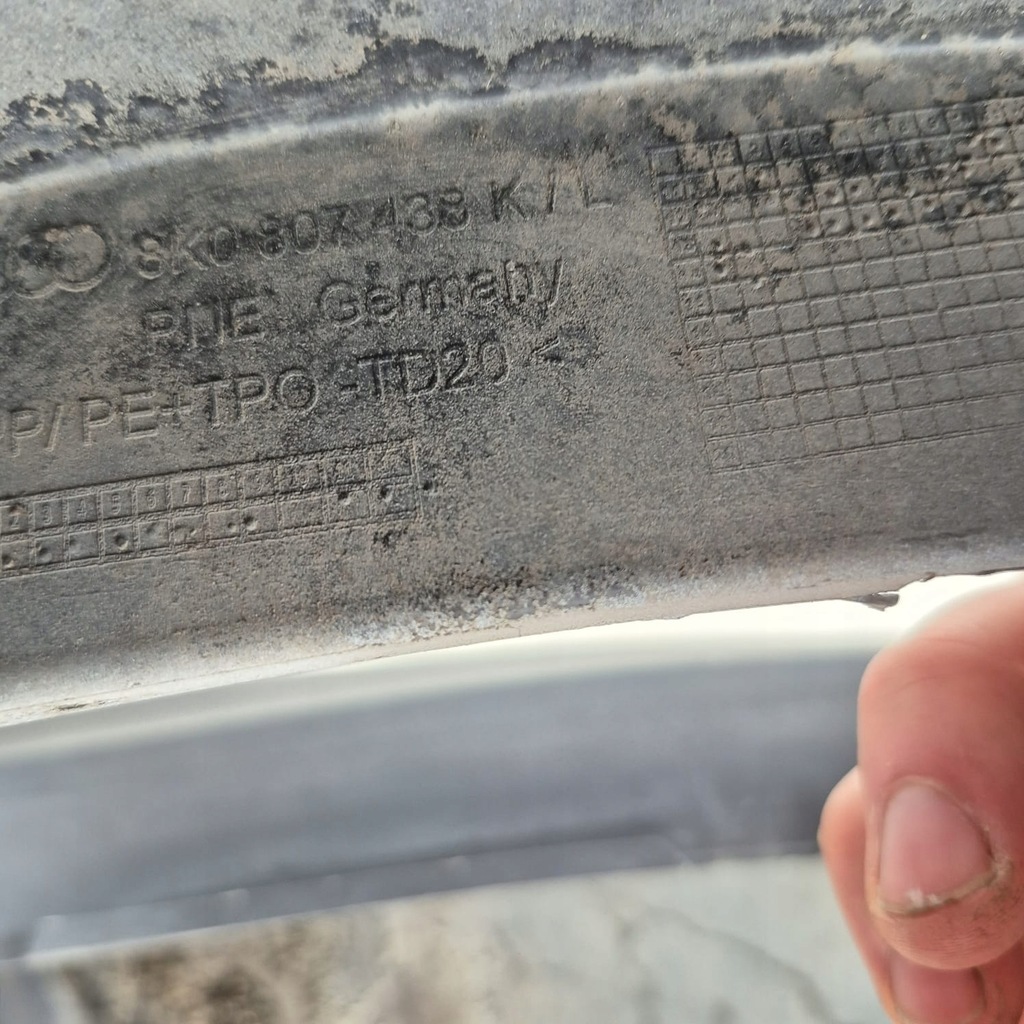 фото №14, Audi a4 b8 8k allroad lift 11-15 бампер перед передній sprysk