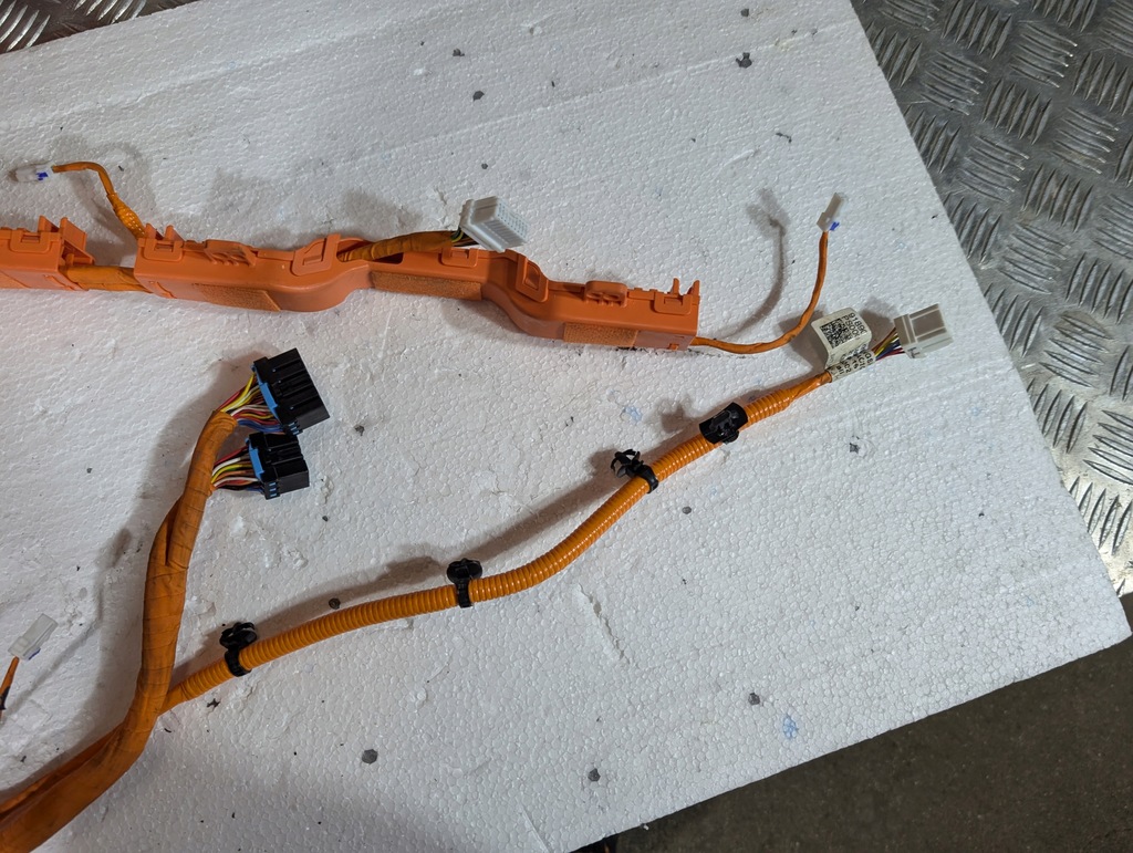 фото №5, Kia soul ii ev 2015- электропроводка жгут аккумулятора 91890ps000