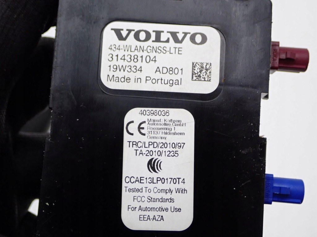 фото №13, Навігація navi радіо дисплей 32141427 31682851 volvo v90 ii 19r