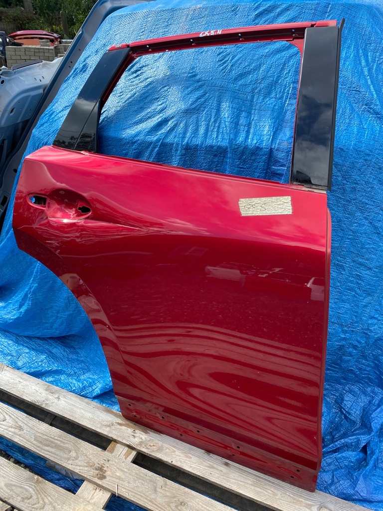 фото №2, Дверь правое задние cx5 ii cx-5 ii kb7w72010