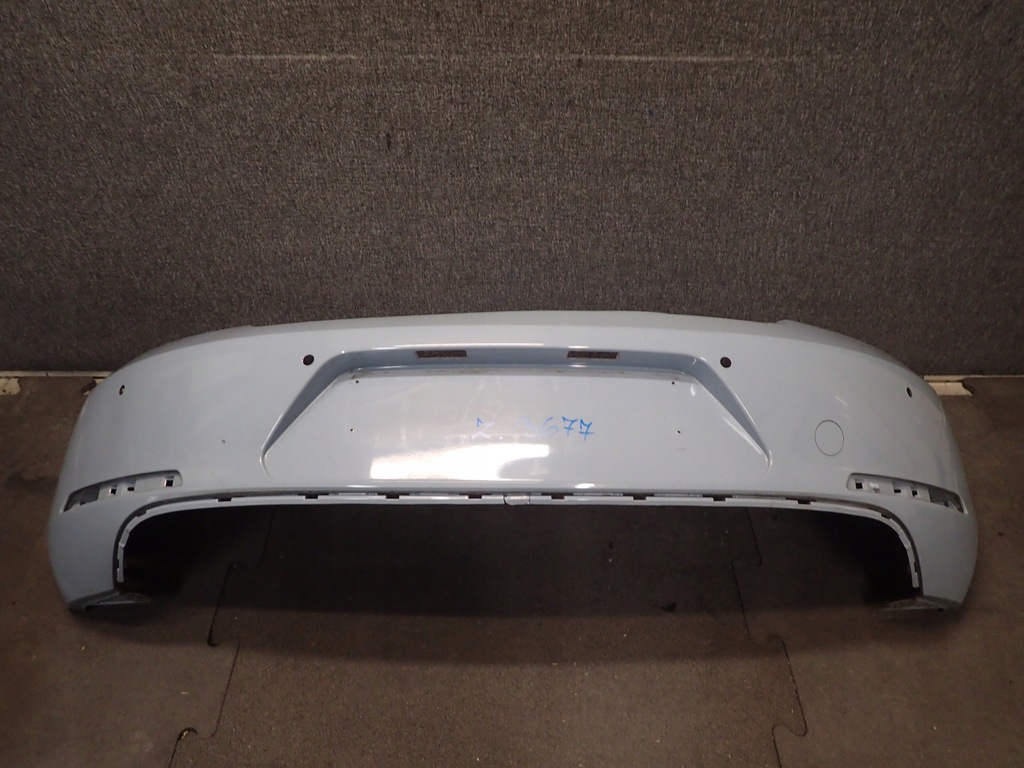 фото №1, Бампер задня vw beetle 5c5