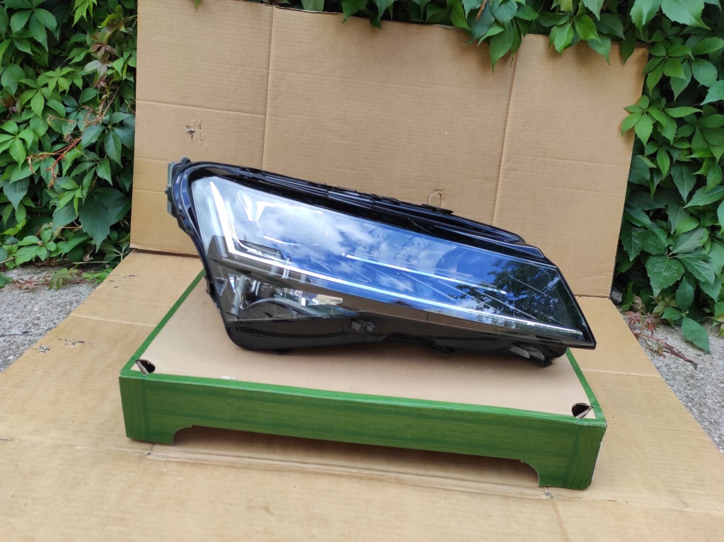 Skoda superb 3 3v1 рестайлинг  фара перед full led европа Цена