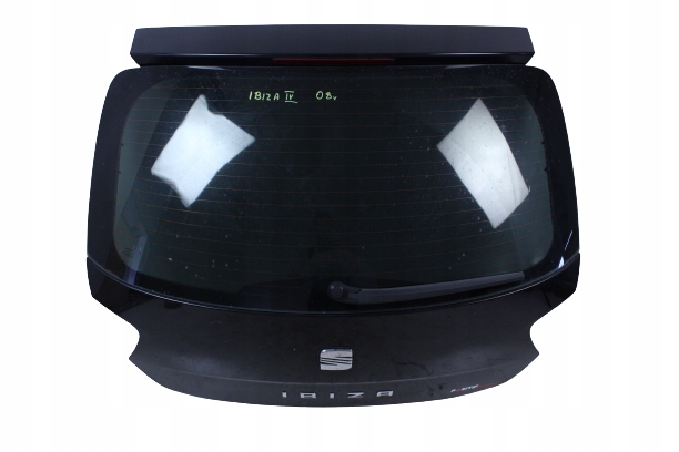 фото №1, Крышка багажника багажника seat ibiza iv 08r.