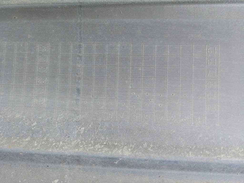 фото №13, Mitsubishi outlander iii 3 lift 15- 6410c798zz бампер задня задній