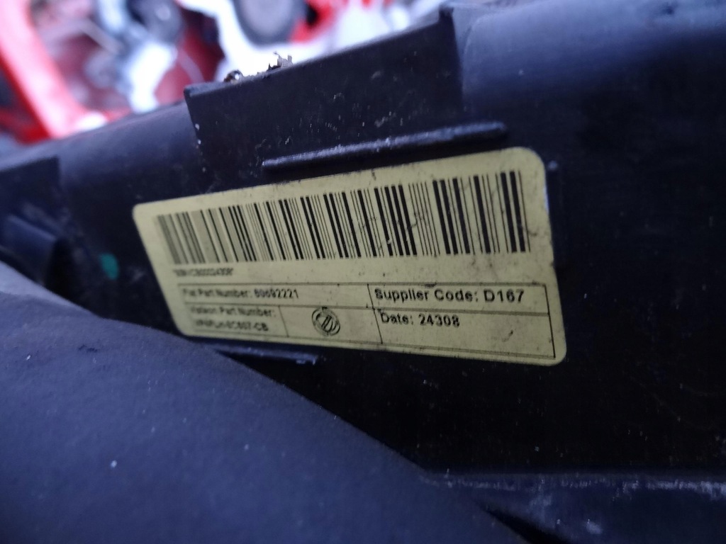 фото №7, Комплект радиатор alfa romeo 159 1.9 jtd