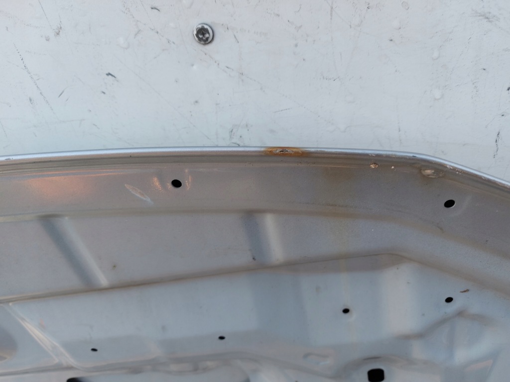 фото №15, Mitsubishi pajero iv 4 капот крышка двигателя