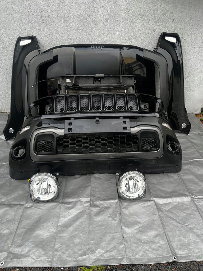 фото №7, Jeep renegade trailhawk lift бампер капот перед kompletny 2018-