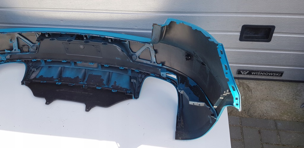 Porsche macan 18-22 turbo gts бампер задняя задний pdc 95b807421l с Разборки