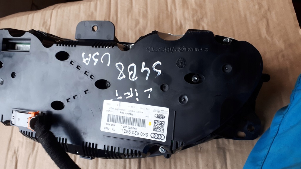 фото №7, S4 b8 lift счетчик приборная панель приборы 3.0 tfsi бензин