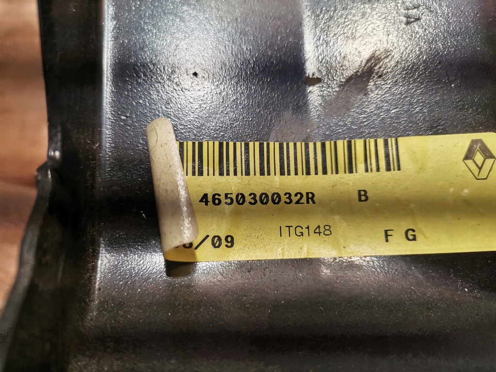 фото №2, Педаль зчеплення renault laguna iii 465030032r