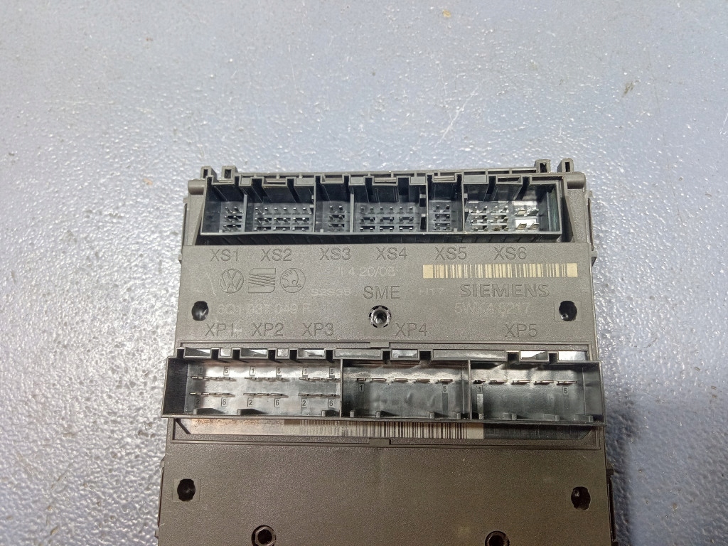 фото №5, Skoda fabia ii 5j 1.4 16v блок управления набор стартовый 03c906024b