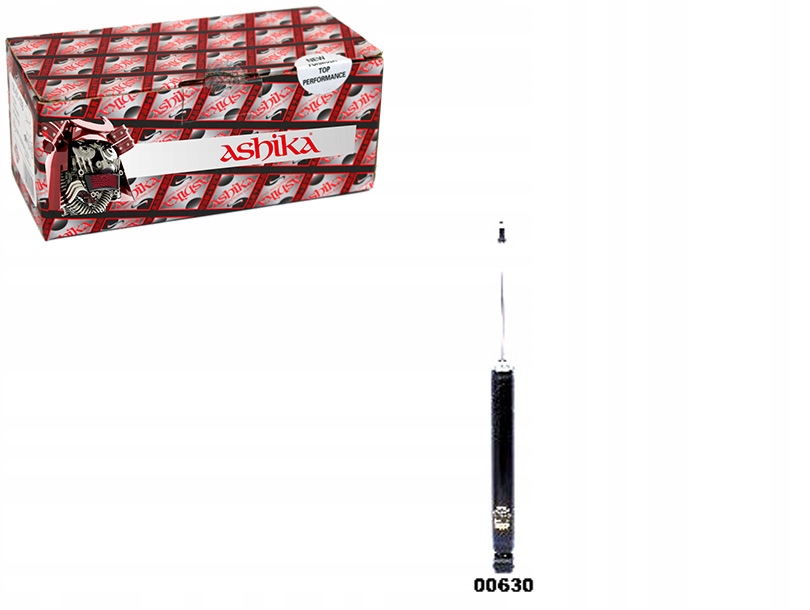 фото №1, Амортизатор задняя citroen ds4 2011- ashika