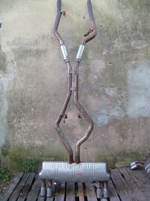 фото №1, Гаситель выхлоп bmw x6 e71 m-power 7590335