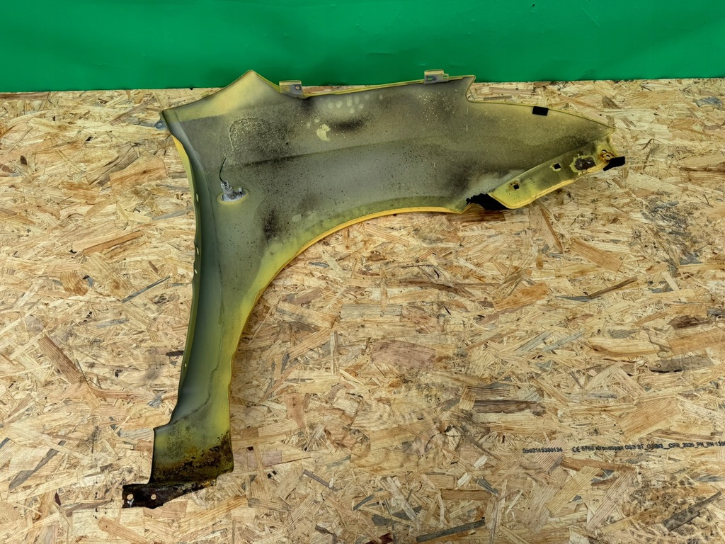 фото №12, Крыло левый передний перед жёлтый suzuki swift iv mk6 05-10 5d лак: zcj