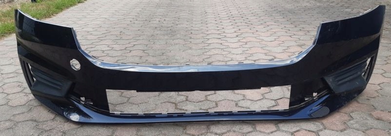 фото №1, Skoda fabia iv 6va бампер перед 6va807221