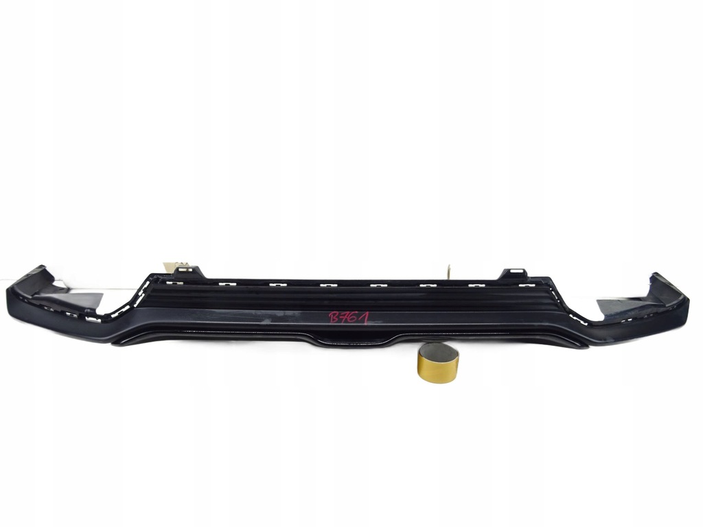 фото №1, Honda civic x hb диффузор спойлер сплиттер