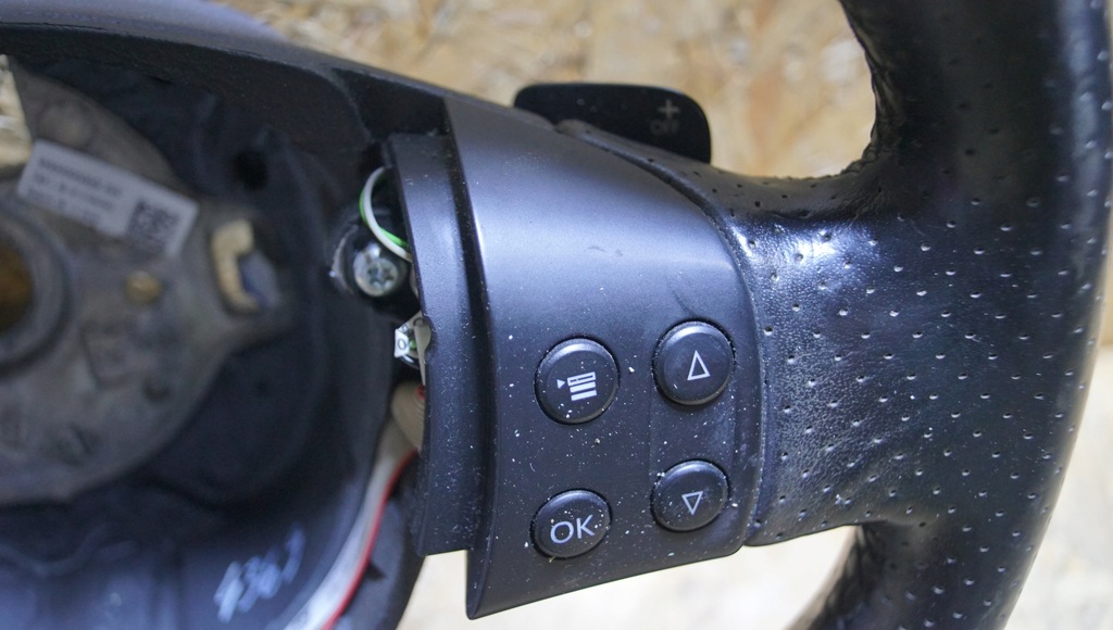 фото №7, Повітропровід мультифункція vw scirocco пелюстки перемикання dsg