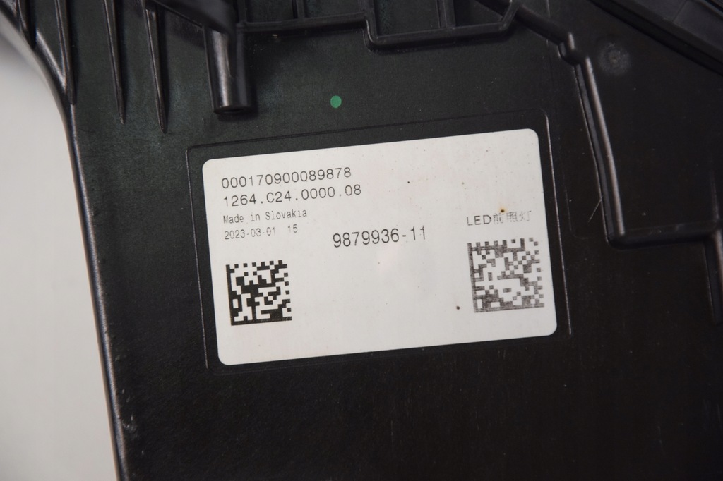 фото №6, Лампа правая bmw 7 g70 i7 g70 crystal