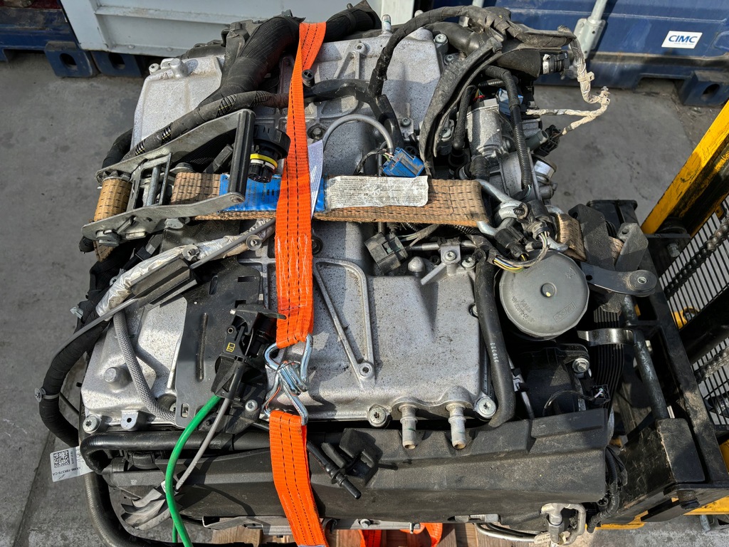 фото №11, Двигатель kompletny 5.0 supercharged 508ps range rover jaguar svr f-pace velar