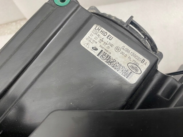 фото №2, Лампа ліва range rover evoque bi ксенон led чорний