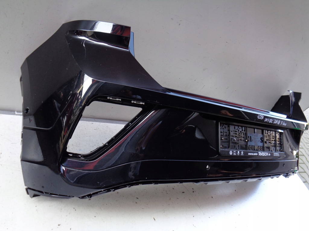 фото №2, Бампер задній vw t-roc 2ga lift r-line nr 42291